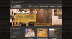 Desktop Screenshot of designhardwoodflooring.com